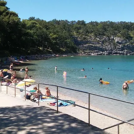 Jednosobni Anicic Coric Apartamento Omišalj